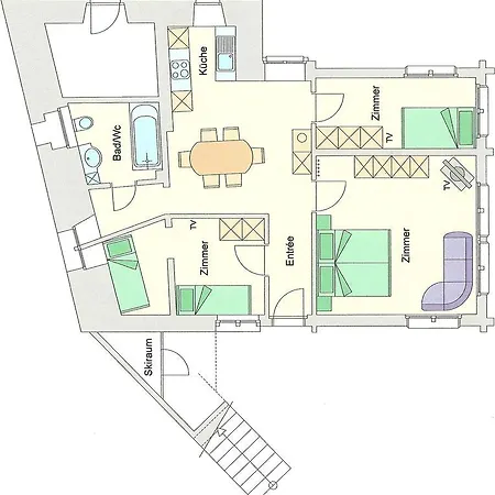 Mier Gfallt's Saas-Fee